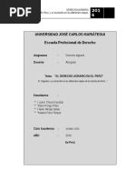 Derecho Agrario Parte Uno