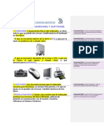 Diferencia Entre Hardware Software y Los Elementos de Una Computadora