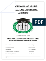 Basics of case law