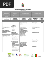 Planificacao CEF LÍNGUA PORTUGUESA