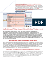 Download Link Alternatif Situs Maxbet Ibcbet Online Terbaru by DewaTigakosongtigaBet SN325166668 doc pdf