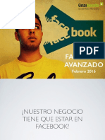 Facebook Avanzado: Febrero 2016