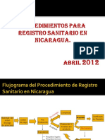 Registro Sanitario Procedimiento Ok