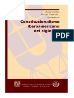 Constitucionalismo Iberoamericano-diego Valadés 8mexico)