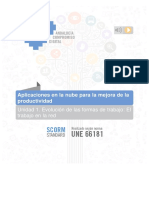 Aplicaciones en La Nube para La Mejora de La Productividad