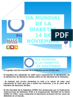 Día Mundial de La Diabetes