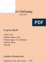 Mrs Dalloway: Virginia Wolf