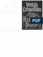 Ventaja Competitiva Porter PDF