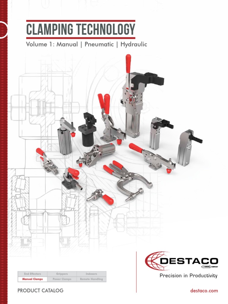 DESTACO Clamping Technologies Catalog PDF Screw Nature