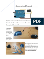 Bitácora Servomotor