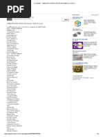 Tabela de Cores Corcel Ate 1983 (Por Clube Do..