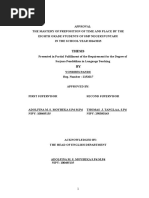 Bagian Awal Thesis