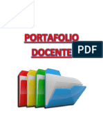 Portafolio Docente