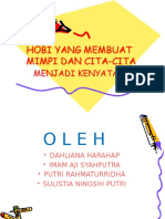 Hobi Yang Membuat Mimpi Dan Cita-Cita