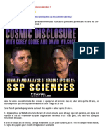 21-08-2016-Divulgation Cosmique N°2-12-Les Sciences Secrètes !-A-LIRE