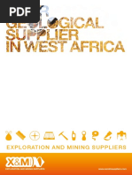 X&M Geological Supply Catalogue (Exploration and Mining Suppliers)