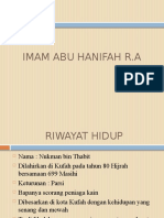 Imam Abu Hanifah R