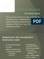 Pharmacovigilance (R)