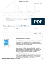 Guatemalan Air Force F-51D Losses