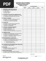 Barangay Census Form 2024 Sample | PDF