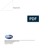 DARPA MTO Proposers Day SEP 2016