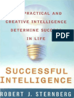 How Practical and Creative Inteligence Determine Success in Life