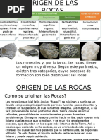 Exposicion Damián Geología