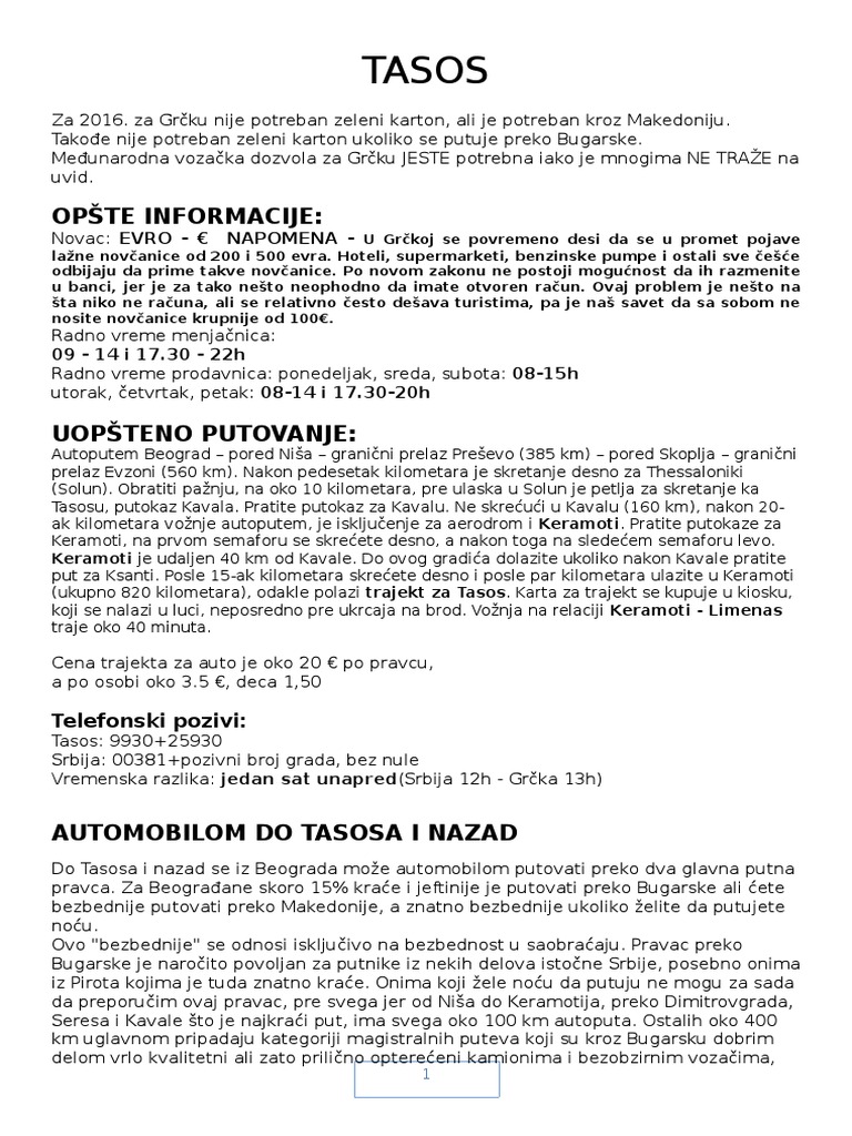 Tasos Brosura Dekizp 2016
