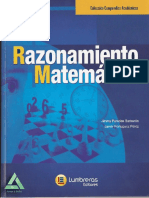 Coleccion Compendios Academicos - Razonamiento Matematico