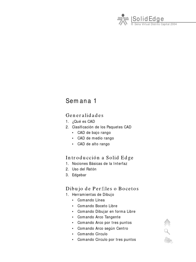Manejo Solid-Edge PDF | PDF | Point and Click | Elipse
