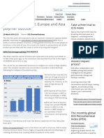 MARKET OUTLOOK - Europe and Asia Polymer Outlook