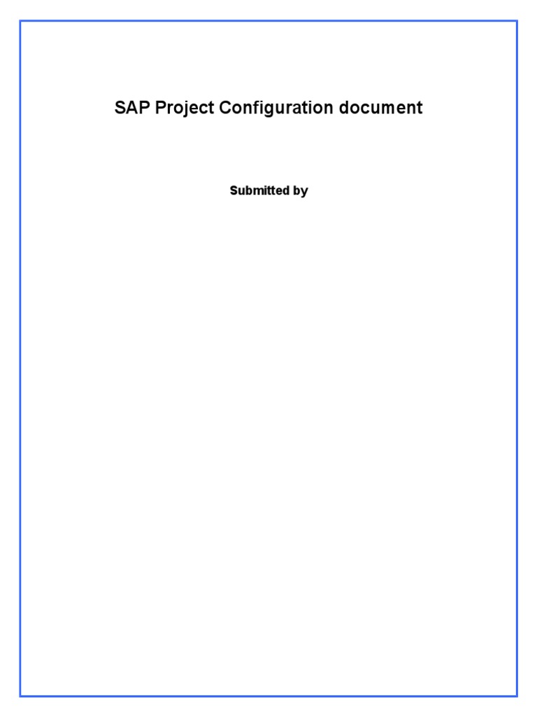 SAP APO BW Configuration Guide | PDF | File Format | Data