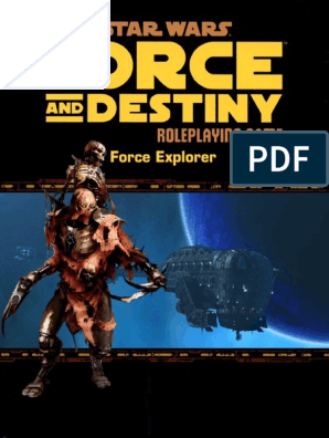 Force Explorer, PDF, Jedi