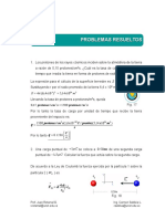 Problemas resueltos de física