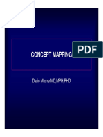 Concept Mapping in Medical Education
