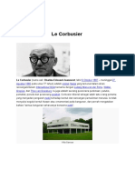 Apresiasi Arsitektur Le Corbusier dan Tadao Ando