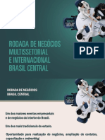 Rodada de Negócios Brasil Central 2013