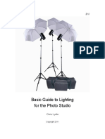 Studio Lighting Guide