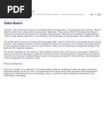 Download video basics by hermiit SN3251870 doc pdf