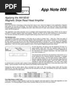 Download magnetic card standards by hermiit SN3251879 doc pdf