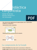 Psicodidáctica Conjuntista