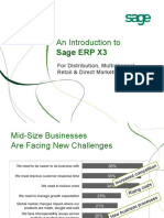 SageERPX3 Distribution