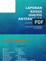 Uveitis Anterior