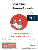Guía de lectura de literatura japonesa