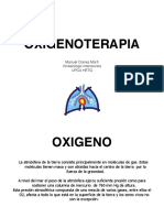 Oxigenoterapia Santo Tomas