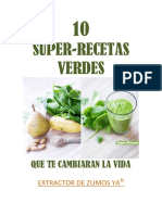 10 Super-Recetas Verdes