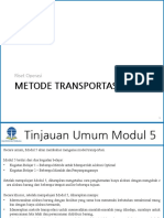 Modul 6 - Metode Transportasi.pptx