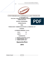 PRODUCCION Y COMERCIALIZACION DE CUY  AVANCE 2016.docx