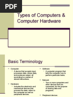 Types of Computers & Computer Hardware