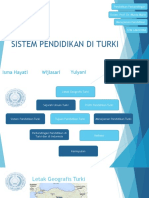 Sistem Pendidikan Di Turki